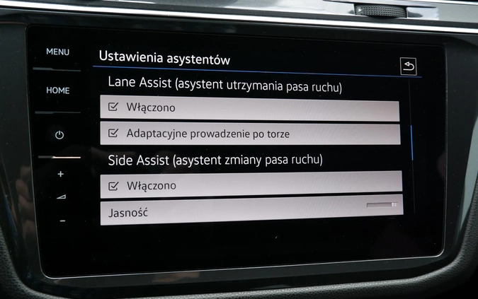 Volkswagen Tiguan cena 139900 przebieg: 99138, rok produkcji 2019 z Miastko małe 352
